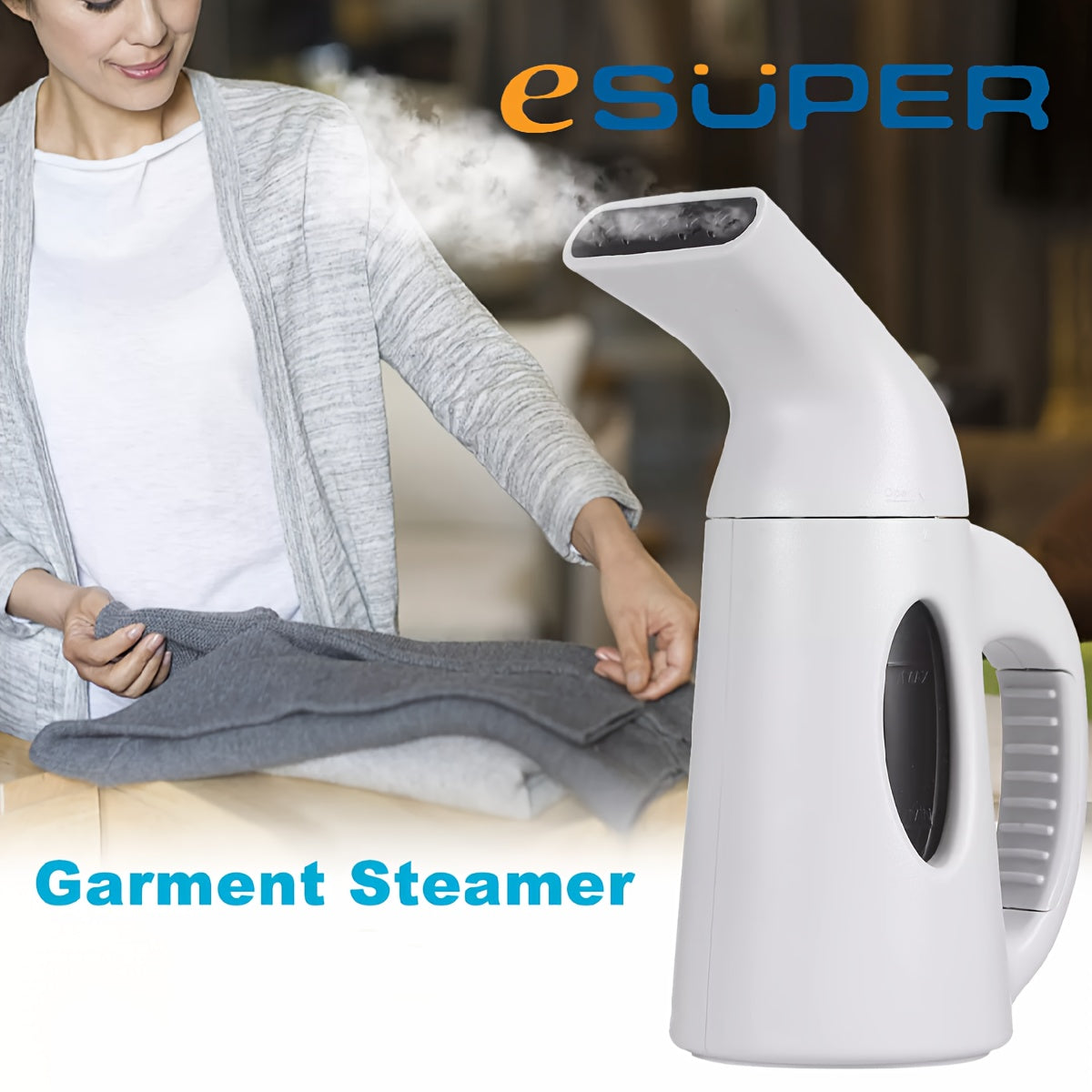 Clothes Steamer Travel-Ready (850W)-2